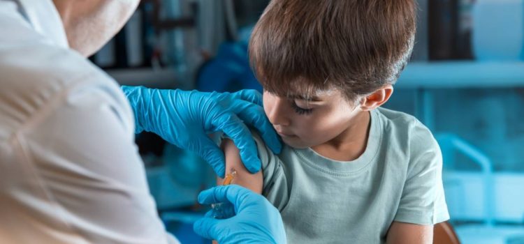 Se han registrado alrededor de 74 mil 484 niñas y niños de entre 5 y 11 años para ser vacunados