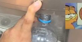 Aprovecha la ida al gym para “robarse” el agua del garrafón
