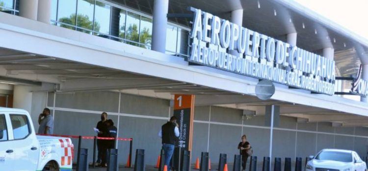 Aumenta afluencia de pasajeros en el aeropuerto de Chihuahua