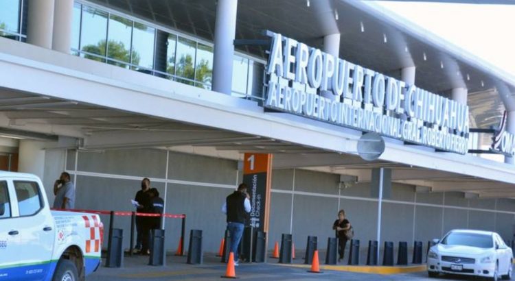 Aumenta afluencia de pasajeros en el aeropuerto de Chihuahua