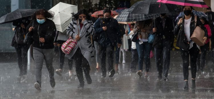 Alerta Protección Civil Estatal por fuertes lluvias en el estado