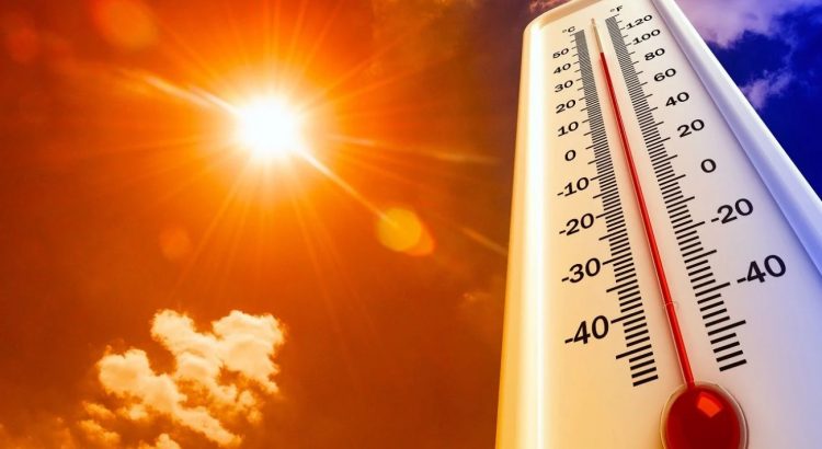Temperaturas en el estado alcanzaran los 40° centigrados