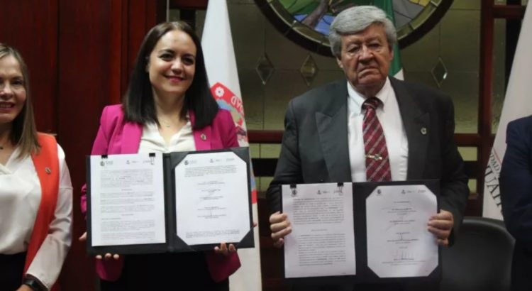 Instituto Chihuahuense de las Mujeres y UACh firman convenio de colaboración