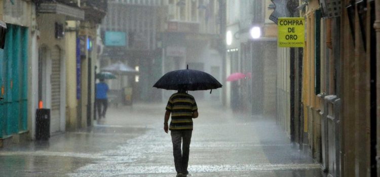Emiten alerta amarilla en el estado por presencia de fuertes lluvias