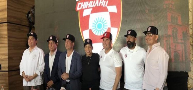 Presentan oficialmente al equipo de Chihuahua FC