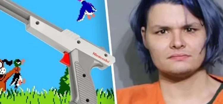 Asaltó una tienda con pistola de Nintendo