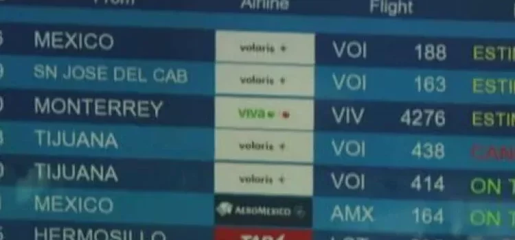 Siguen suspendidas operaciones en el aeropuerto de Culiacán