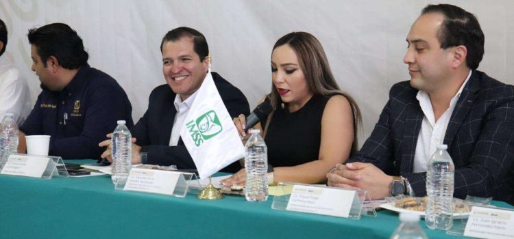 IMSS fortalece vinculación con autoridades fiscales