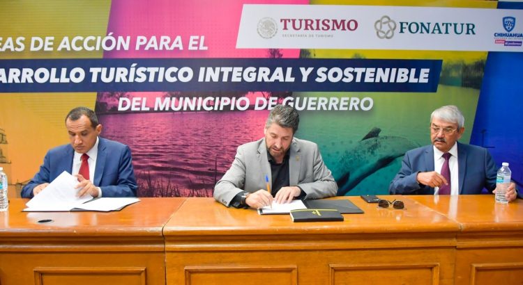 Secretaria de turismo y FONATUR firman convenio de colaboración