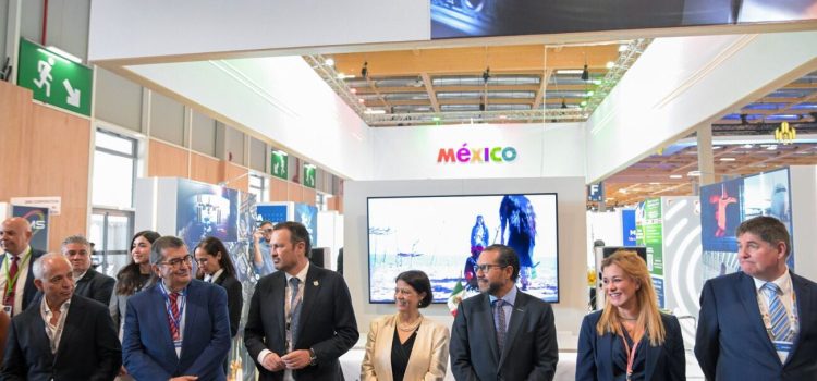 Gobernadora del Estado participa en la inauguración del Pabellón México en Feria Aeroespacial Paris Air Show 2023