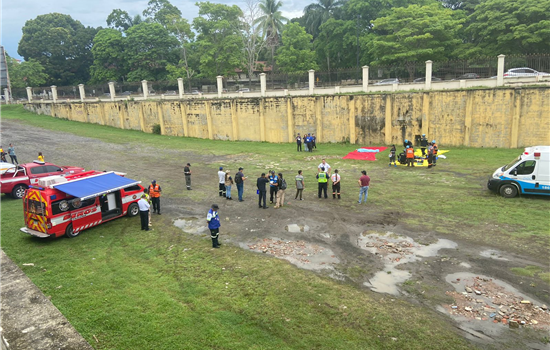 Protección Civil participo en Simulacro Regional de Respuesta a Desastres y Asistencia Humanitaria