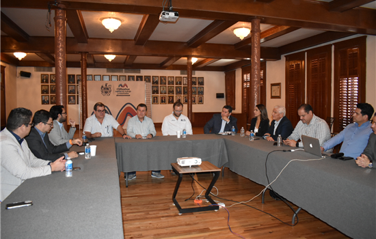 Empresarios de Los Mochis y Chihuahua Capital buscan hermanamiento