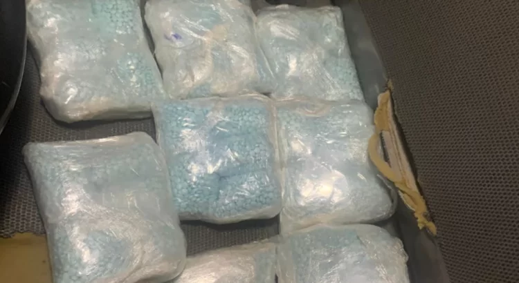 Decomisan alrededor de 40 mil pastillas de fentanilo en Chihuahua