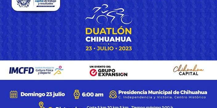 Chihuahua sede del duatlón de ciudades capitales