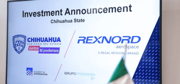 Empresa Regal Rexnord invertirá en Chihuahua