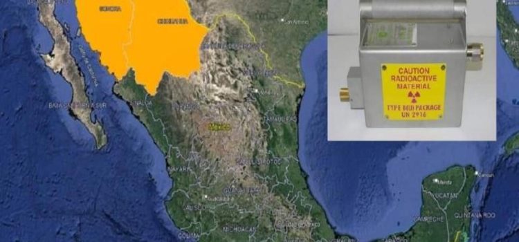 Emiten alerta en Chihuahua por fuente radiactiva extraviada en EU