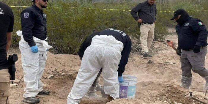 Localizan en fosa a 9 de los 13 migrantes desaparecidos en Chihuahua