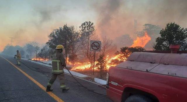Incrementan incendios forestales en Chihuahua