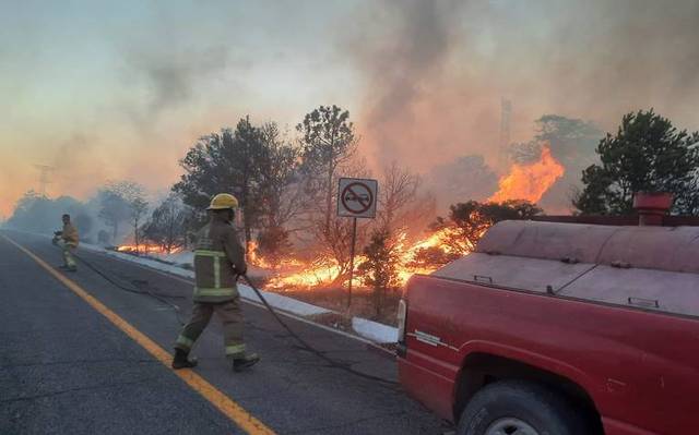 Incrementan incendios forestales en Chihuahua