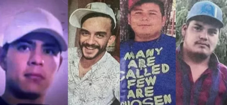 Localizan sin vida a los cuatro jóvenes desaparecidos en Chihuahua