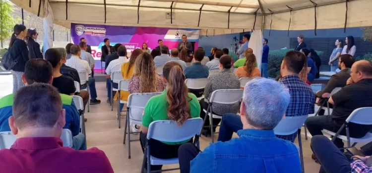 Inauguran en Chihuahua nueva línea de alimentación de red morada