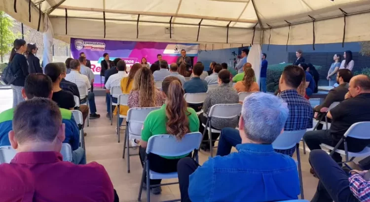 Inauguran en Chihuahua nueva línea de alimentación de red morada