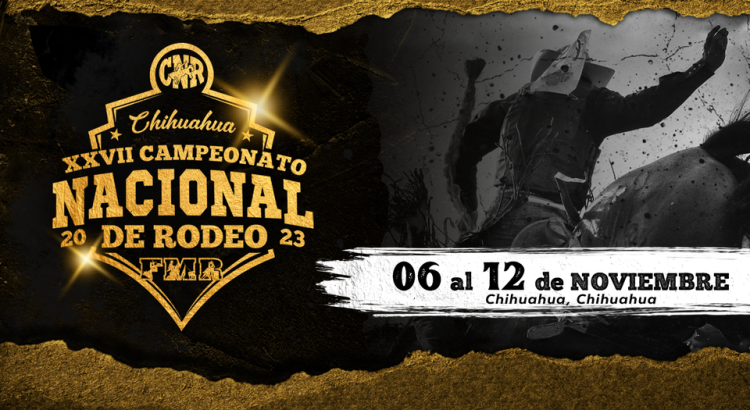 Chihuahua será sede del Campeonato Nacional de Rodeo 2023