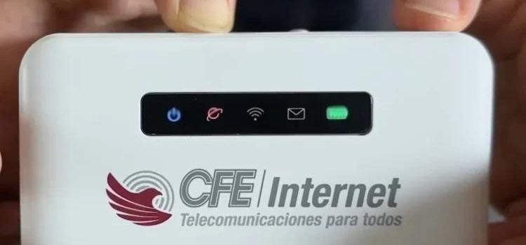 Lanza CFE Internet móvil