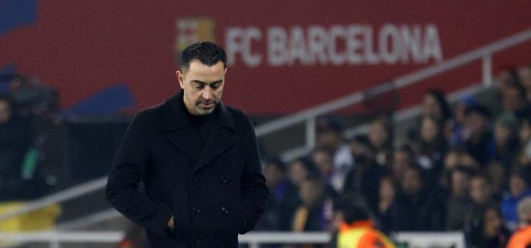 Xavi Hernández abandona el Barcelona tras derrota contra el Villarreal