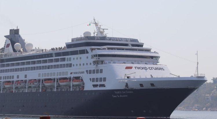 Arriba el Crucero Vasco de Gama-Nicko