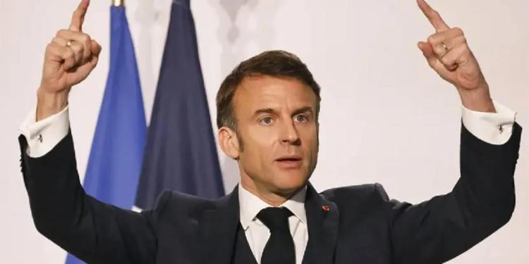 Si Europa busca la paz, debe estar preparada para la guerra: Macron