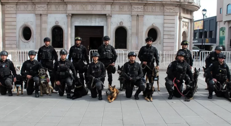 Celebran 3 décadas de existencia grupos especiales de policías en Chihuahua