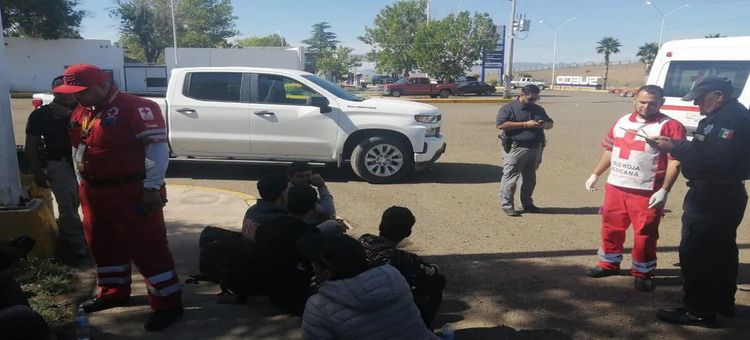 Diez migrantes africanos denuncian secuestro en Chihuahua