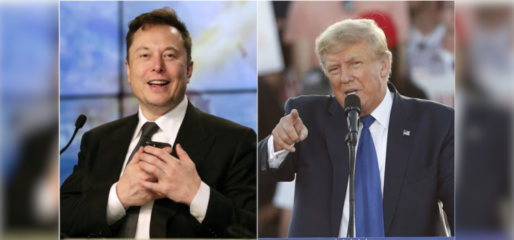 Donald Trump propone a Elon Musk para liderar reforma administrativa si gana las elecciones de 2024