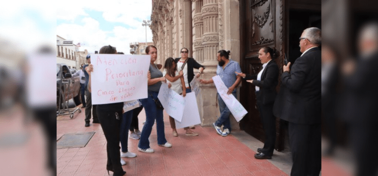 Colectivos exigen atender problemática de desplazamiento forzado en Guadalupe y Calvo