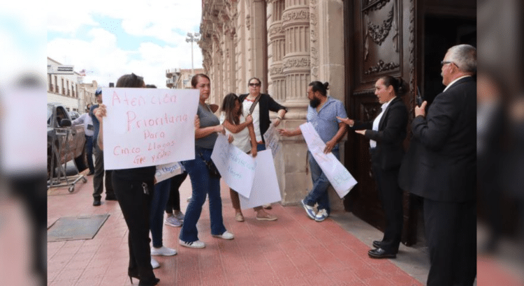 Colectivos exigen atender problemática de desplazamiento forzado en Guadalupe y Calvo