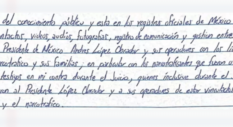 Genaro García Luna rompe el silencio desde prisión y acusa a AMLO: «Tengo pruebas de sus vínculos con el narco»