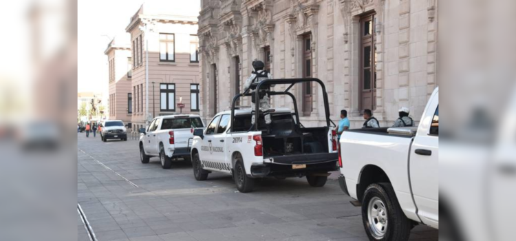 Participan autoridades en Mesa de Seguridad por incidentes en Coronado y Ojinaga