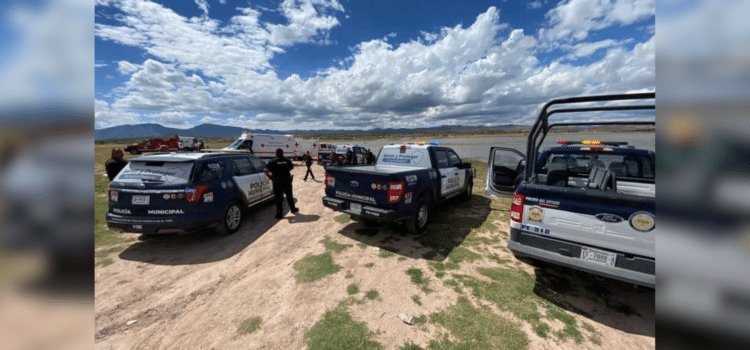 Lleva Aeronáutica Civil el caso de caída del helicóptero en la Presa Chihuahua