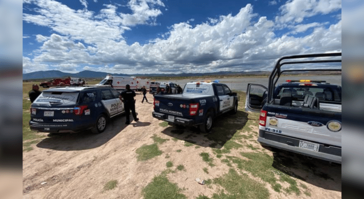 Lleva Aeronáutica Civil el caso de caída del helicóptero en la Presa Chihuahua