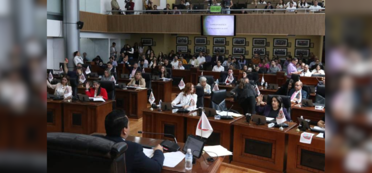 Quedan constituidos la JUCOPO y los Grupos Parlamentarios en Congreso del Estado