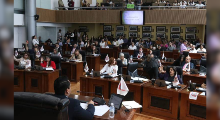 Quedan constituidos la JUCOPO y los Grupos Parlamentarios en Congreso del Estado