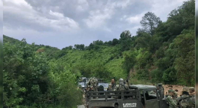 Aumentan casos de desplazamiento forzado en Guadalupe y Calvo, no hay detenidos