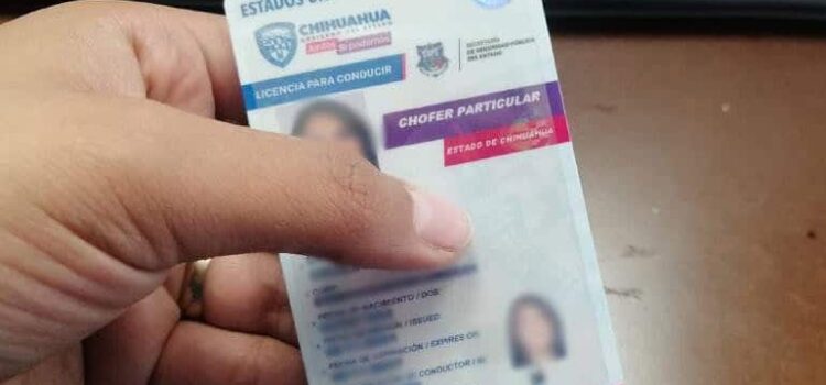 Proponen en Congreso que licencias de conducir sean permanentes en el estado de Chihuahua