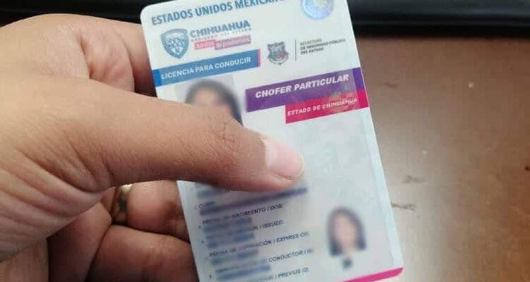 Proponen en Congreso que licencias de conducir sean permanentes en el estado de Chihuahua