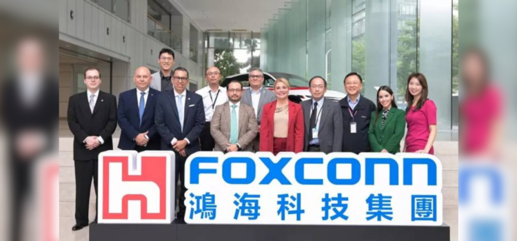 ¡Chihuahua y Taiwán juntos! Maru Campos se reúne con líderes empresariales de Pegatron y Foxconn