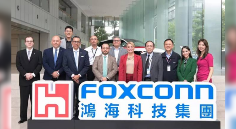 ¡Chihuahua y Taiwán juntos! Maru Campos se reúne con líderes empresariales de Pegatron y Foxconn