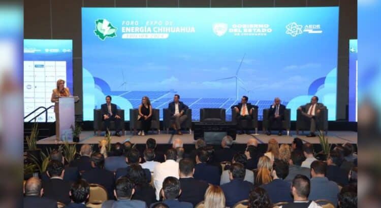 Inaugura gobernadora Foro-Expo de Energía Chihuahua 2024