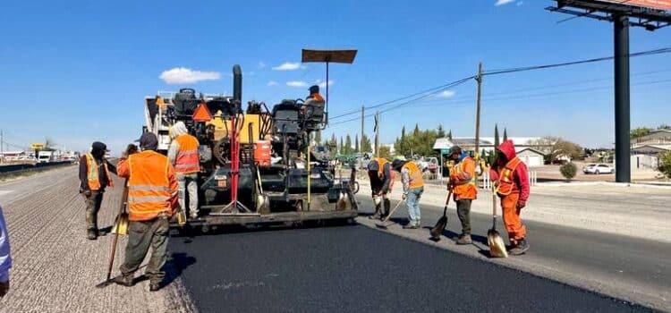 Ha invertido Gobierno del Estado mil mdp en mantenimiento de tramos carreteros