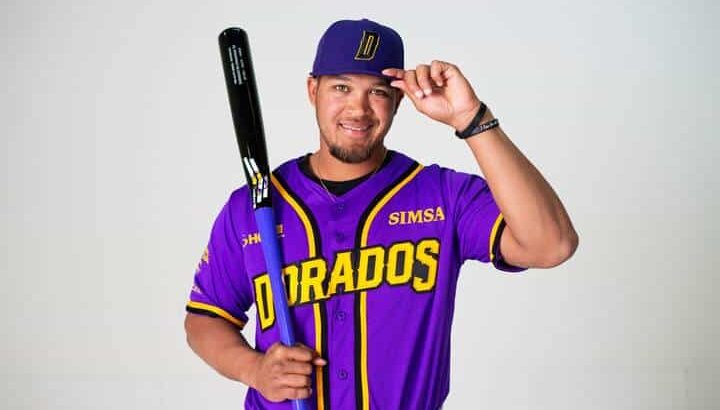 Regresa Leo Piña a los Dorados de Chihuahua para la Liga Mexicana de Beisbol 2025